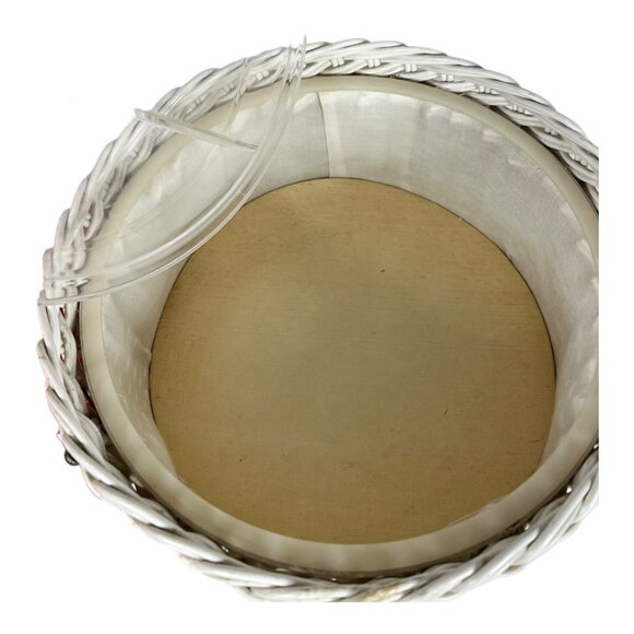 Vintage Round Sewing Box‎ - Picture 4 of 7